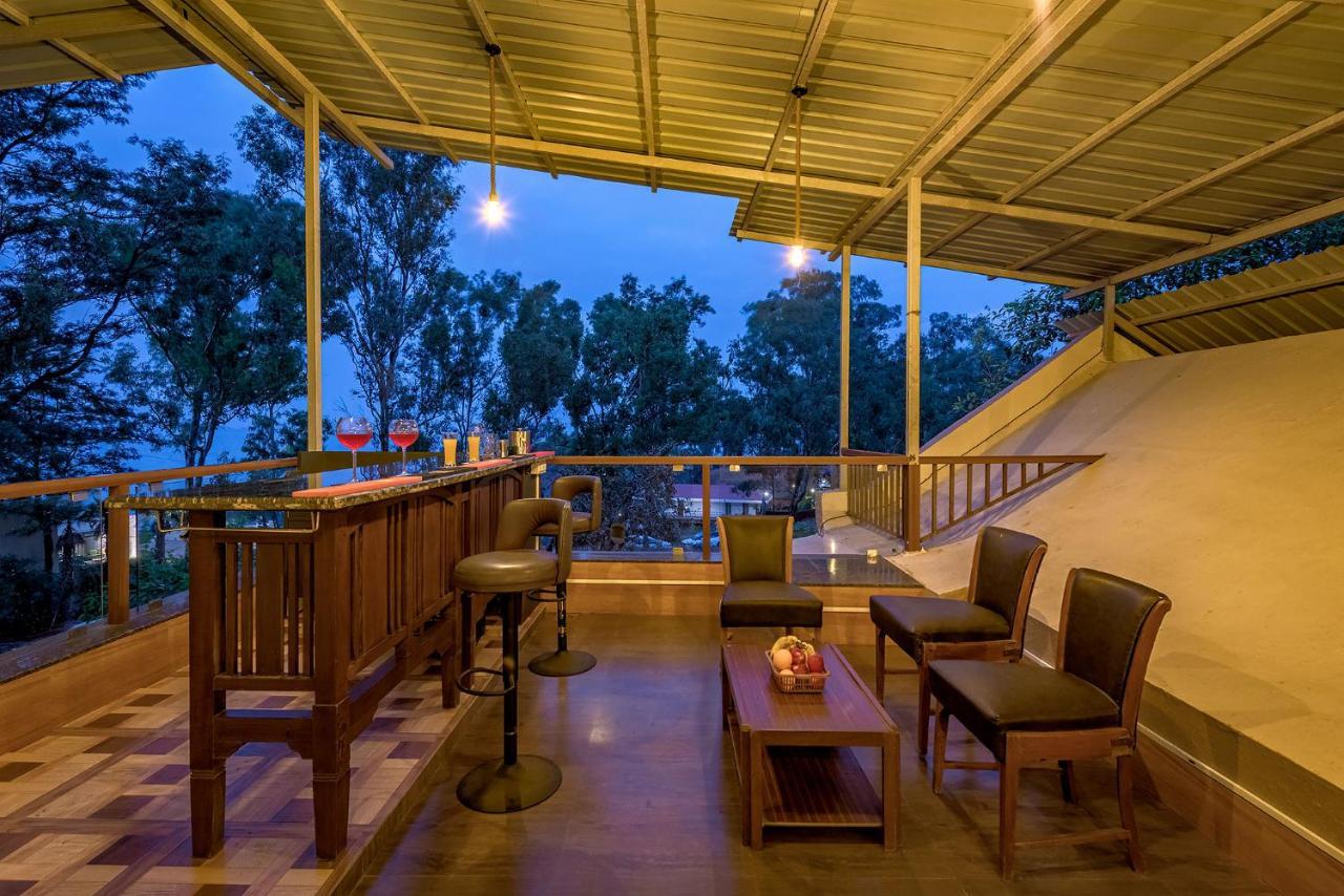 Saffronstays Casa Tranquil, Panchgani - Pet-Friendly Veg Only Pool Villa エクステリア 写真