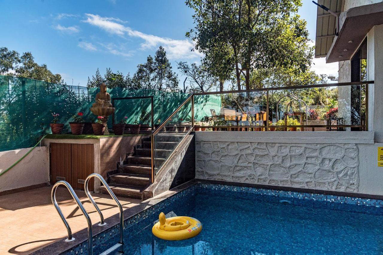 Saffronstays Casa Tranquil, Panchgani - Pet-Friendly Veg Only Pool Villa エクステリア 写真