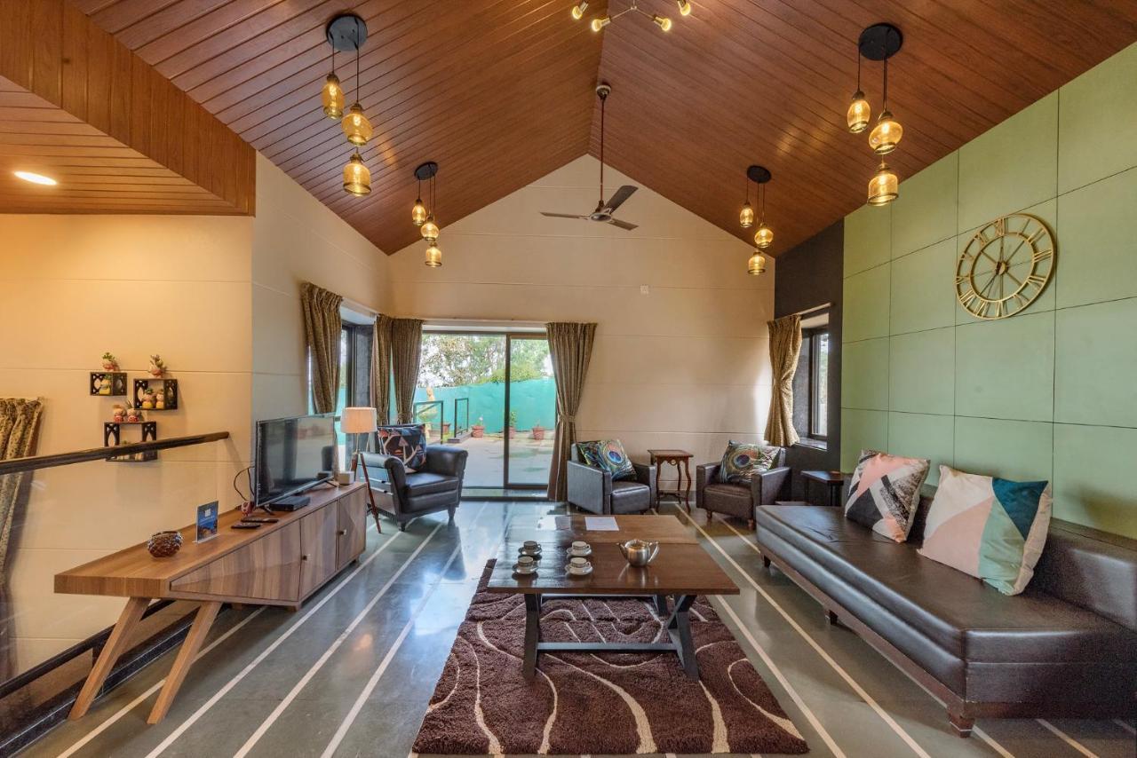 Saffronstays Casa Tranquil, Panchgani - Pet-Friendly Veg Only Pool Villa エクステリア 写真