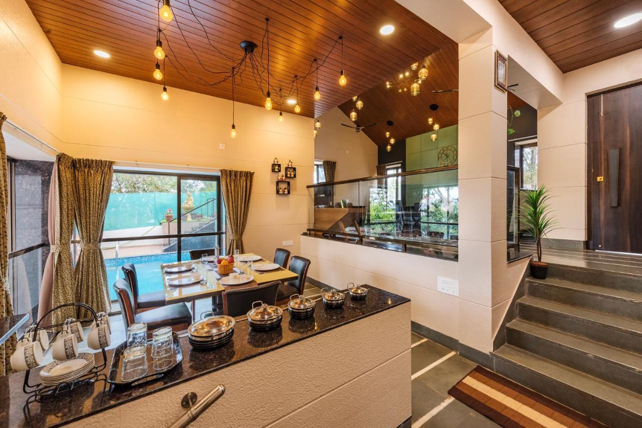 Saffronstays Casa Tranquil, Panchgani - Pet-Friendly Veg Only Pool Villa エクステリア 写真