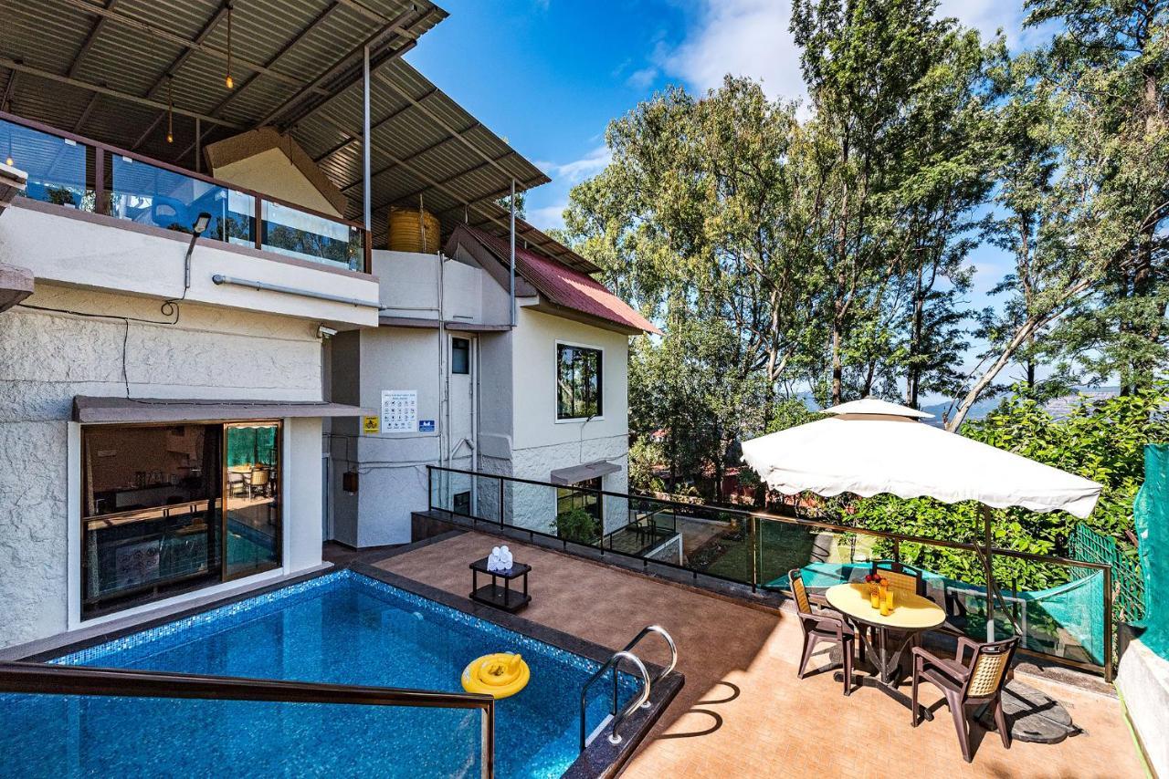 Saffronstays Casa Tranquil, Panchgani - Pet-Friendly Veg Only Pool Villa エクステリア 写真