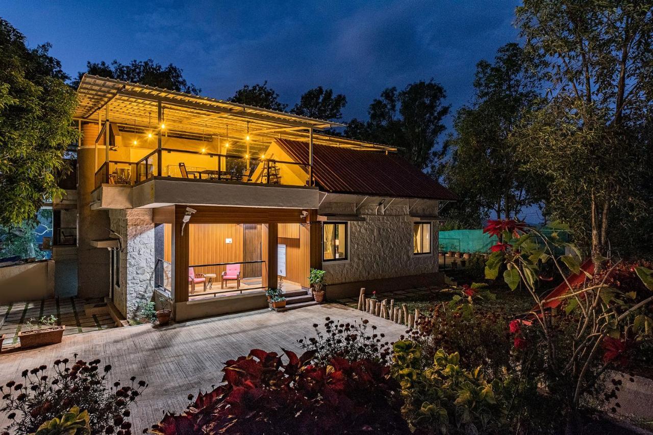 Saffronstays Casa Tranquil, Panchgani - Pet-Friendly Veg Only Pool Villa エクステリア 写真