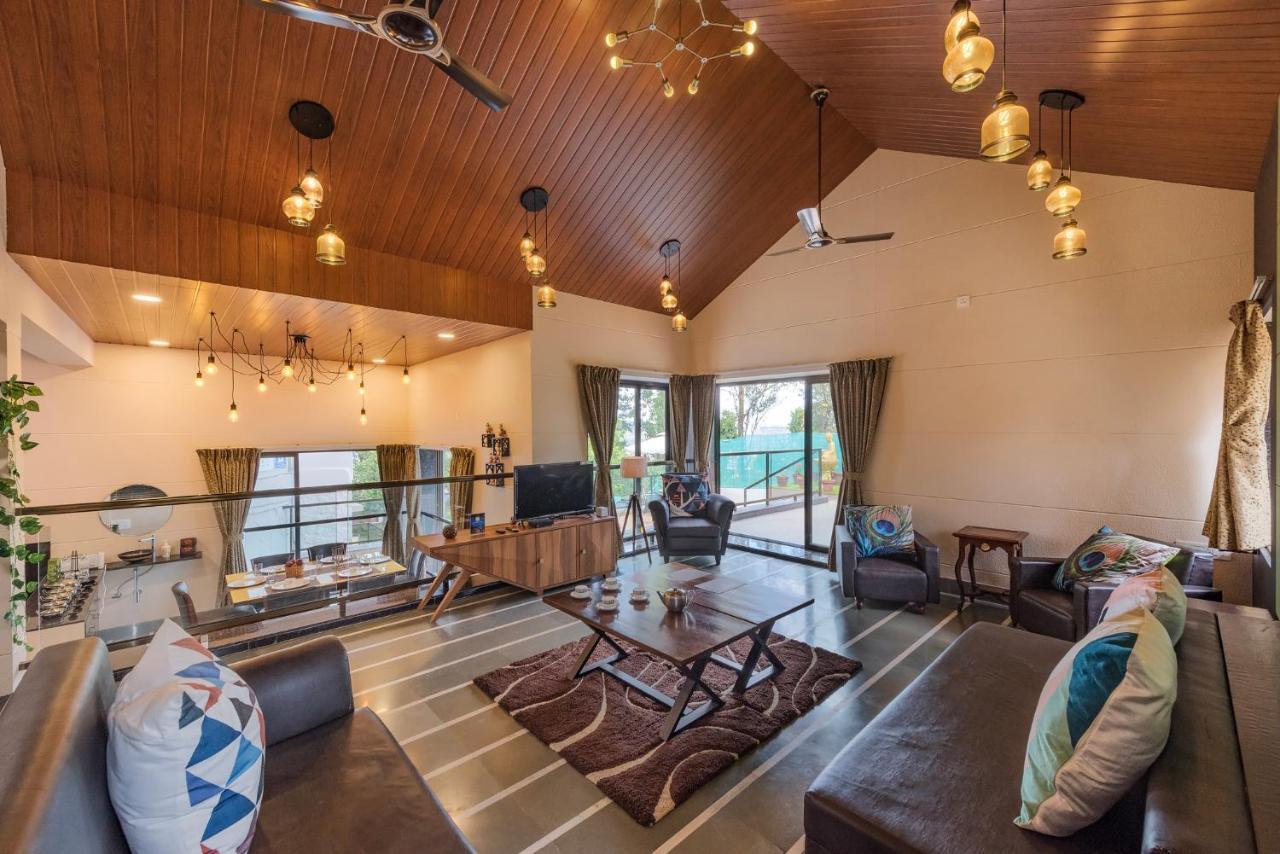 Saffronstays Casa Tranquil, Panchgani - Pet-Friendly Veg Only Pool Villa エクステリア 写真