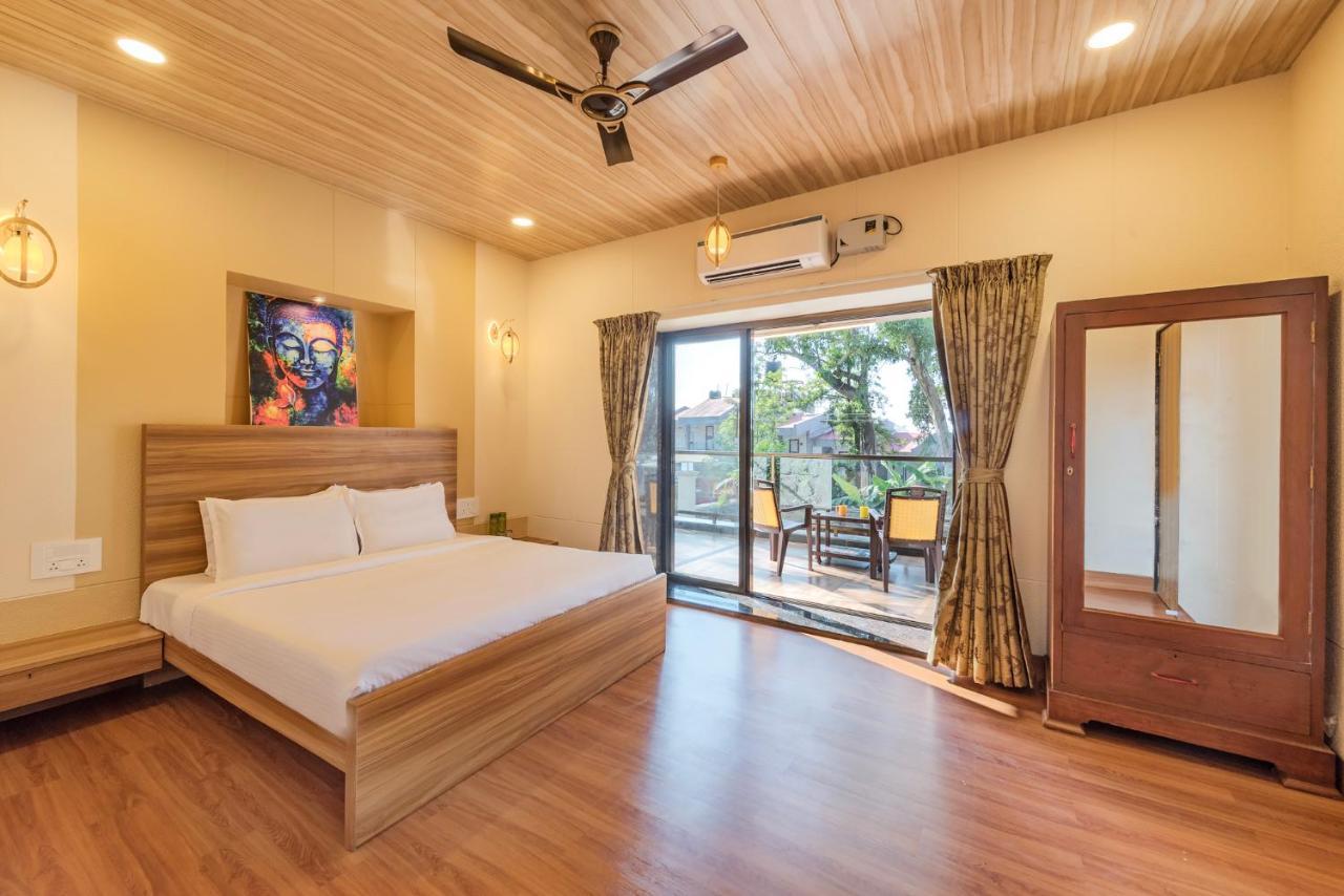 Saffronstays Casa Tranquil, Panchgani - Pet-Friendly Veg Only Pool Villa エクステリア 写真