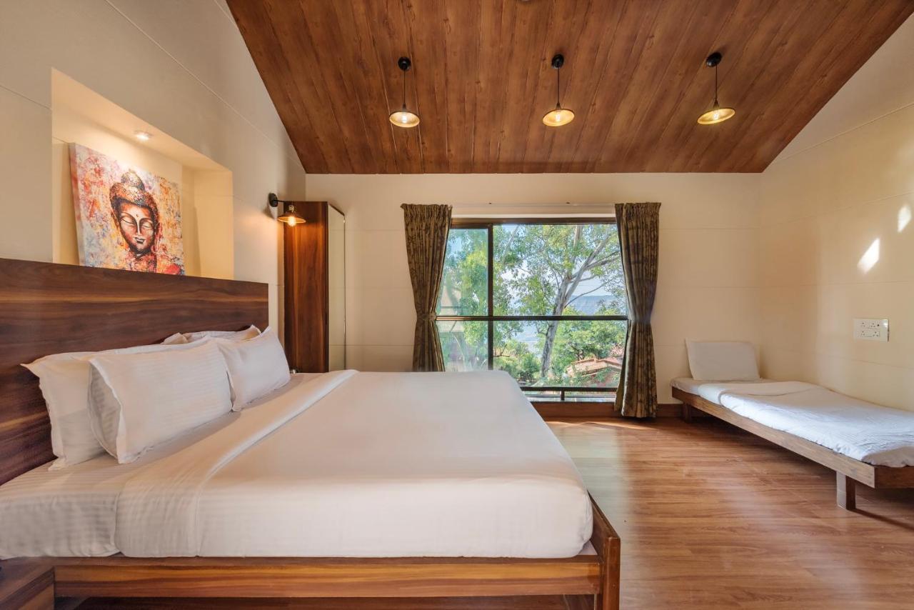 Saffronstays Casa Tranquil, Panchgani - Pet-Friendly Veg Only Pool Villa エクステリア 写真
