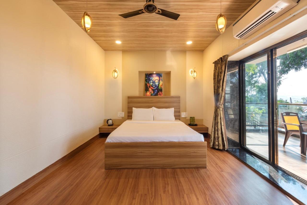 Saffronstays Casa Tranquil, Panchgani - Pet-Friendly Veg Only Pool Villa エクステリア 写真