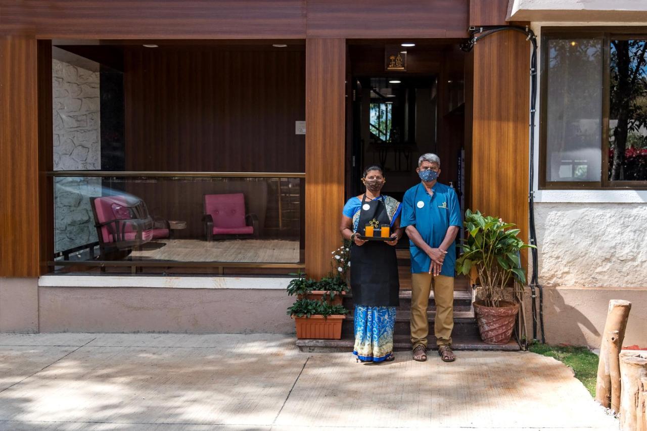Saffronstays Casa Tranquil, Panchgani - Pet-Friendly Veg Only Pool Villa エクステリア 写真