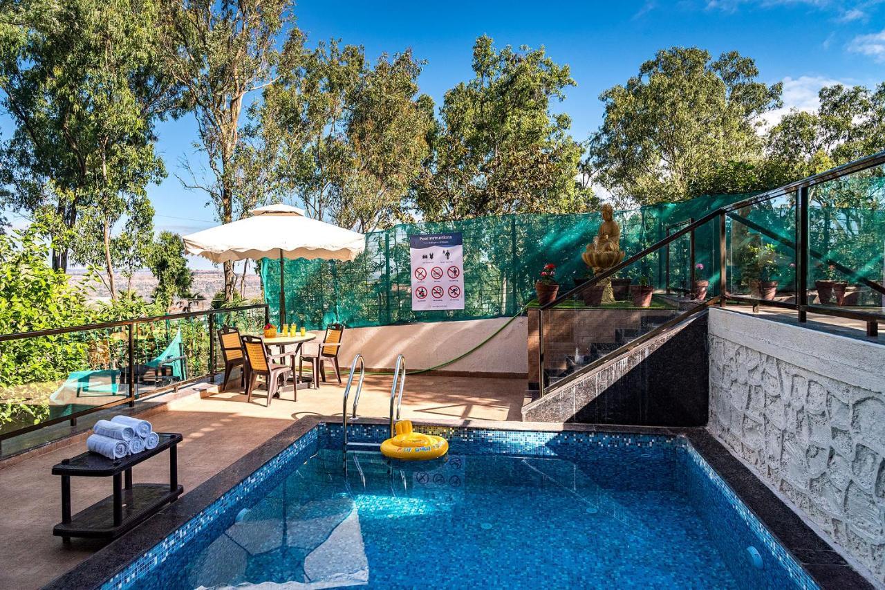 Saffronstays Casa Tranquil, Panchgani - Pet-Friendly Veg Only Pool Villa エクステリア 写真