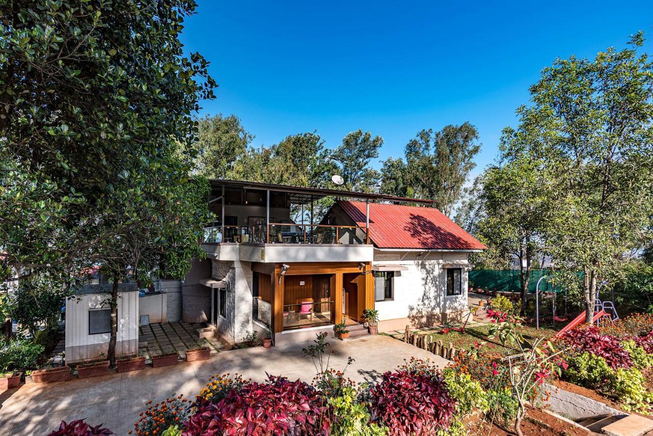 Saffronstays Casa Tranquil, Panchgani - Pet-Friendly Veg Only Pool Villa エクステリア 写真