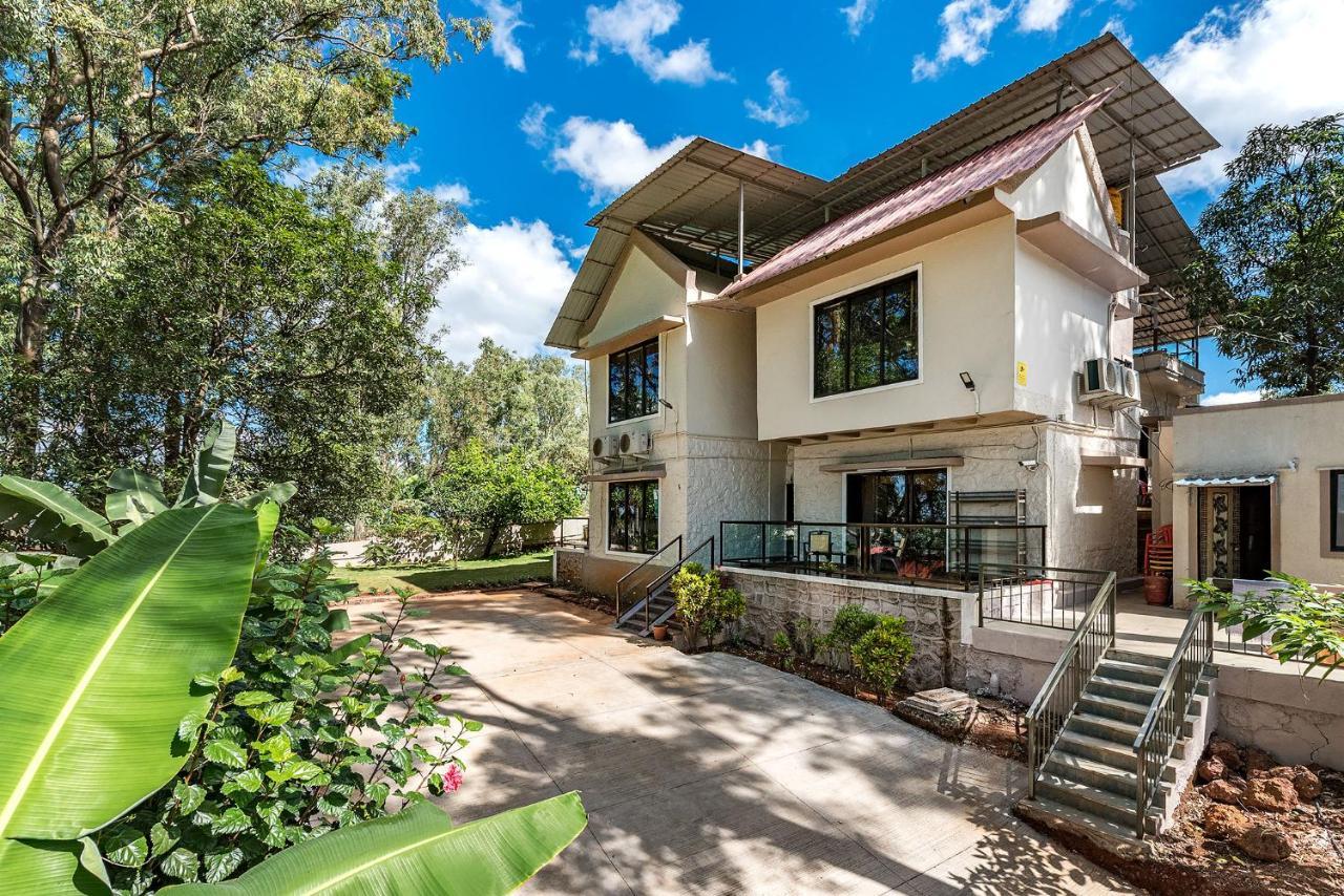 Saffronstays Casa Tranquil, Panchgani - Pet-Friendly Veg Only Pool Villa エクステリア 写真