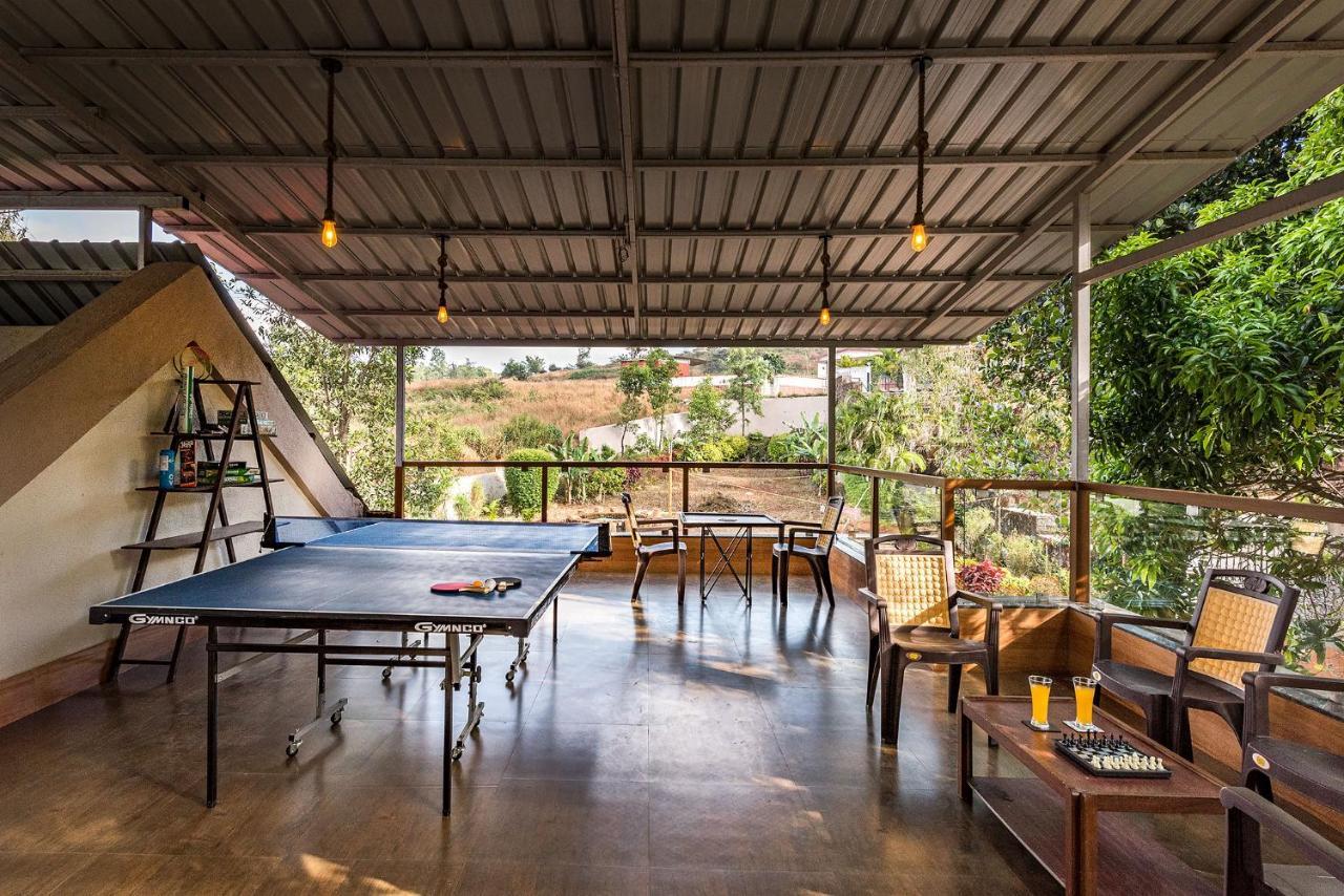 Saffronstays Casa Tranquil, Panchgani - Pet-Friendly Veg Only Pool Villa エクステリア 写真