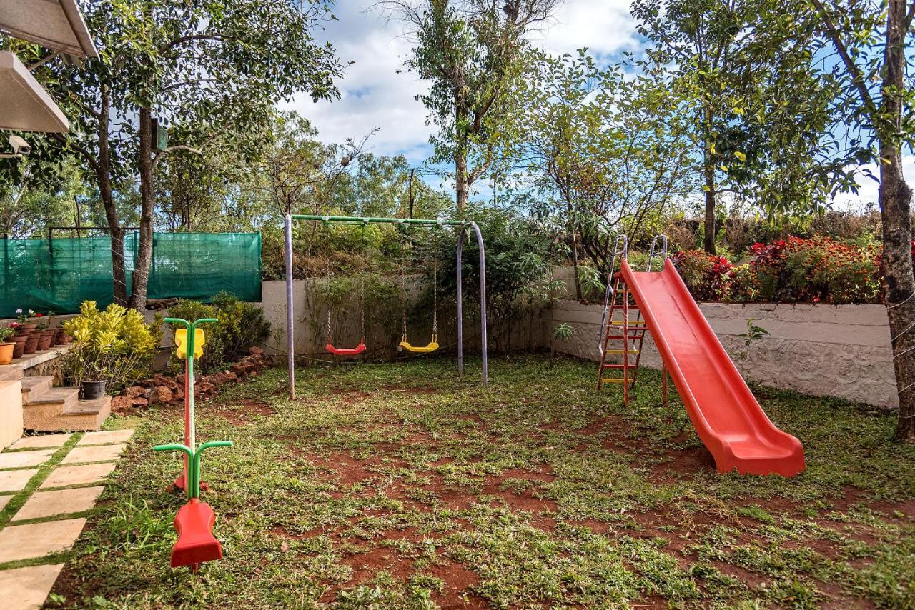 Saffronstays Casa Tranquil, Panchgani - Pet-Friendly Veg Only Pool Villa エクステリア 写真